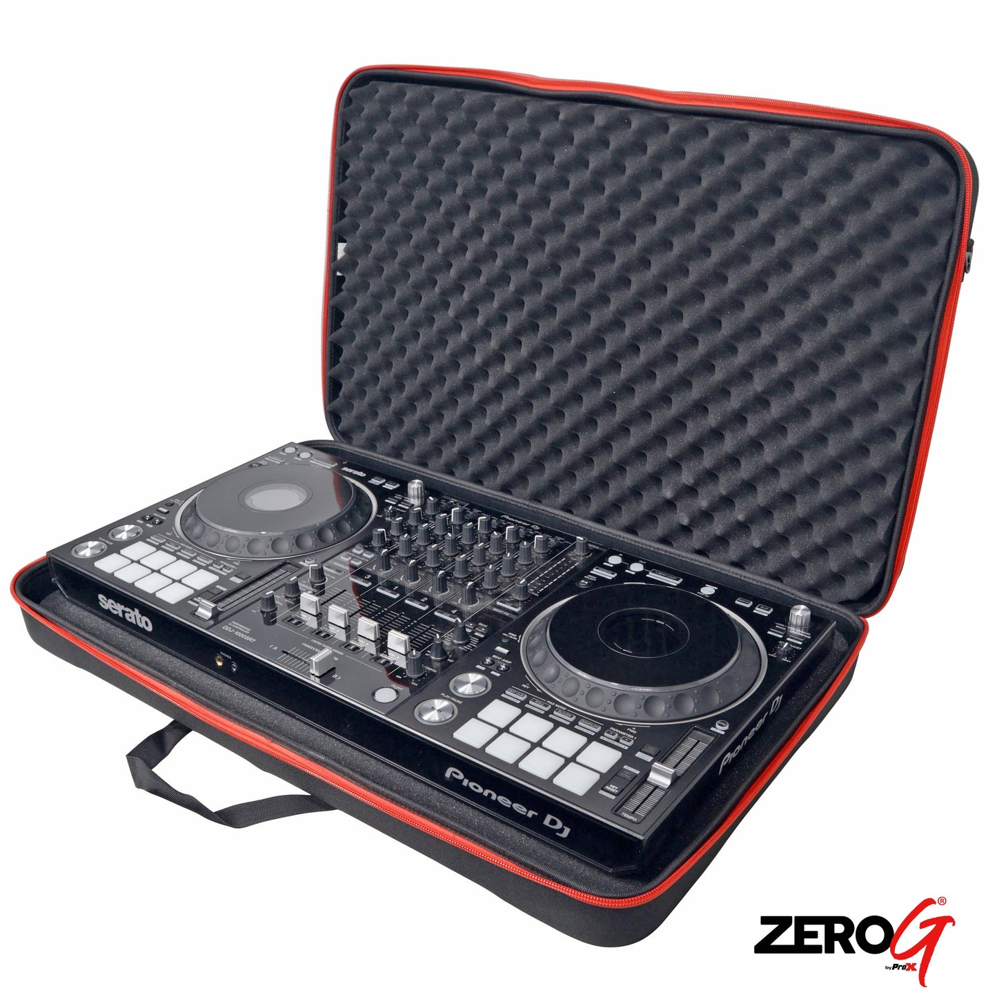 ProX ZeroG Hard Shell DJ Controller Bag With Shoulder Strap | Large