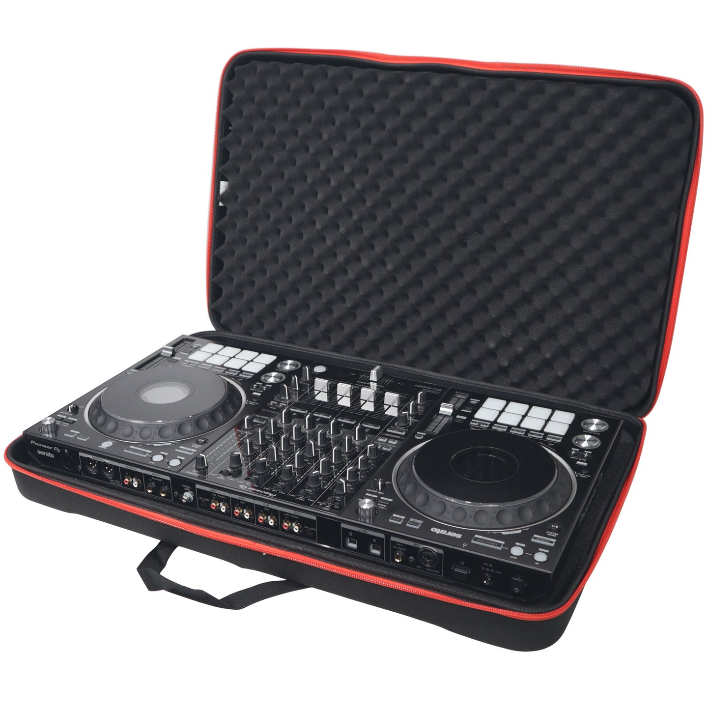 ProX ZeroG Hard Shell DJ Controller Bag With Shoulder Strap | Large