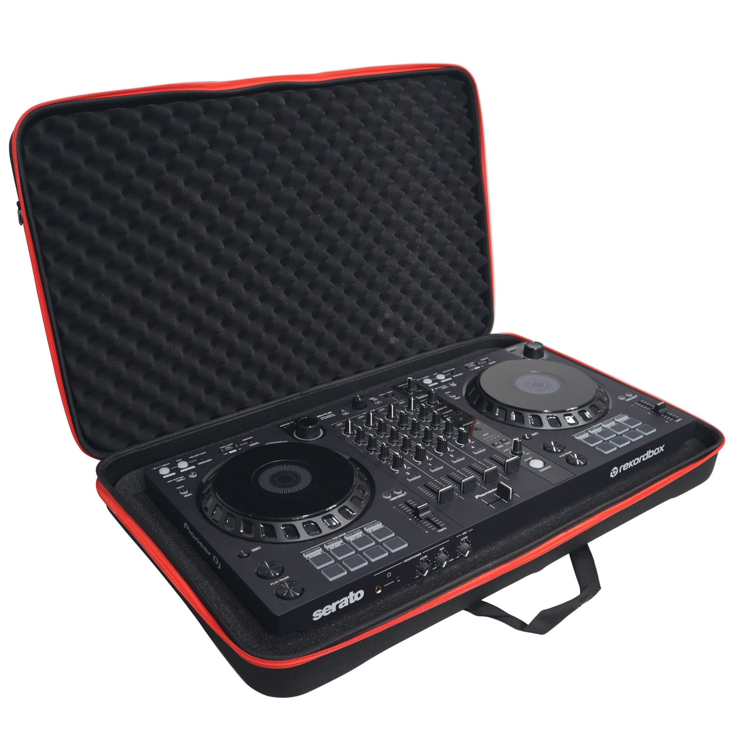 ProX ZeroG Hard Shell DJ Controller Bag With Shoulder Strap | Large