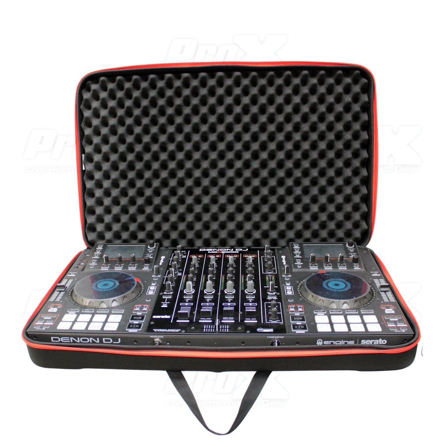 ProX ZeroG Hard Shell DJ Controller Bag With Shoulder Strap | Large