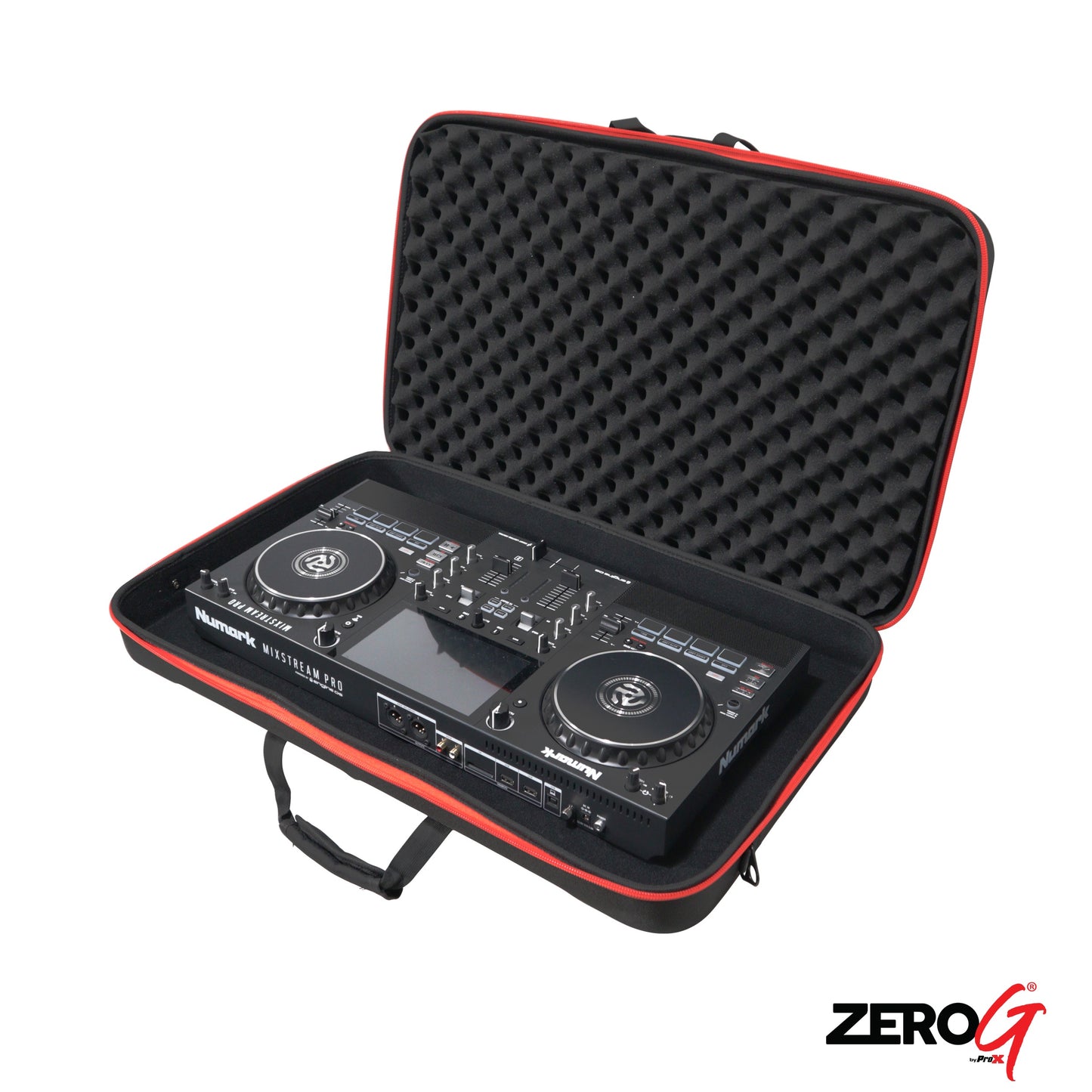 ProX ZeroG Hard Shell DJ Controller Bag With Shoulder Strap | Medium