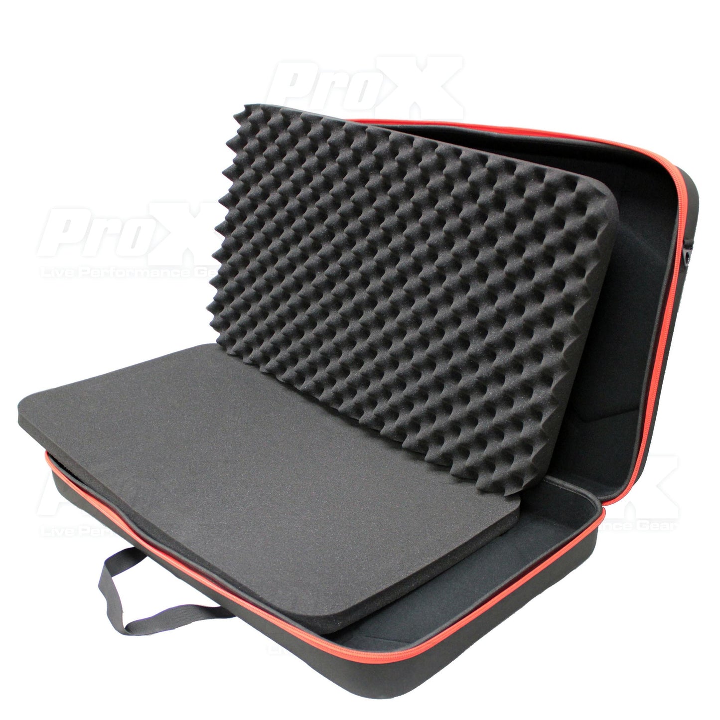 ProX ZeroG Hard Shell DJ Controller Bag With Shoulder Strap | Medium