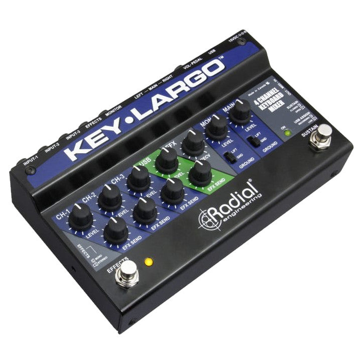 Radial Key-Largo Keyboard Mixer right