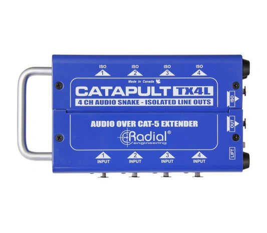 Radial Catapult TX4L 4 Channel Audio Snake