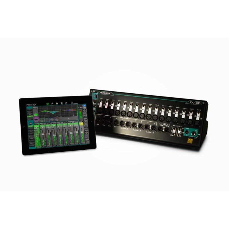 Allen & Heath Qu-SB Compact Digital Mixer – SoundPro