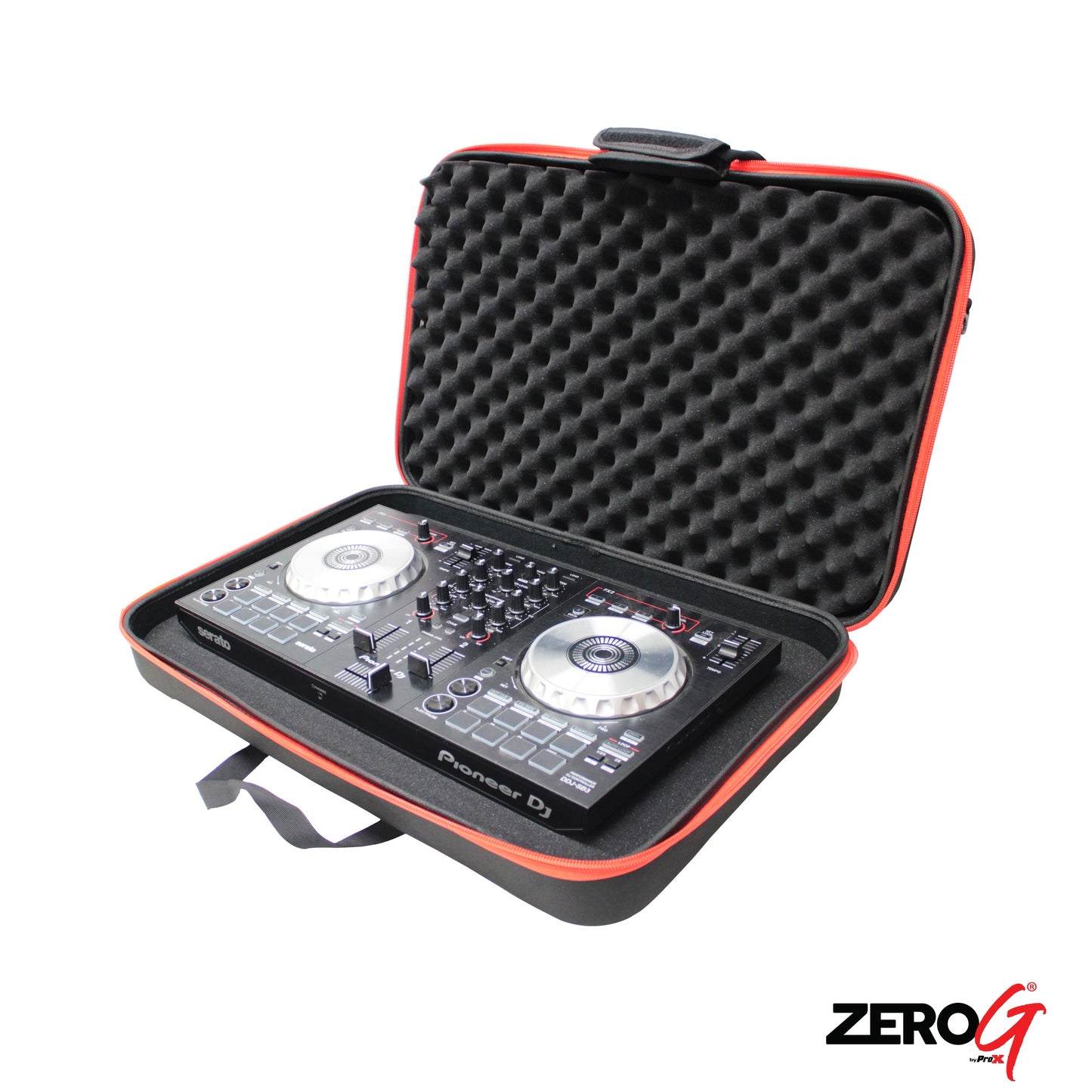 ProX ZeroG Hard Shell DJ Controller Bag With Shoulder Strap | Small
