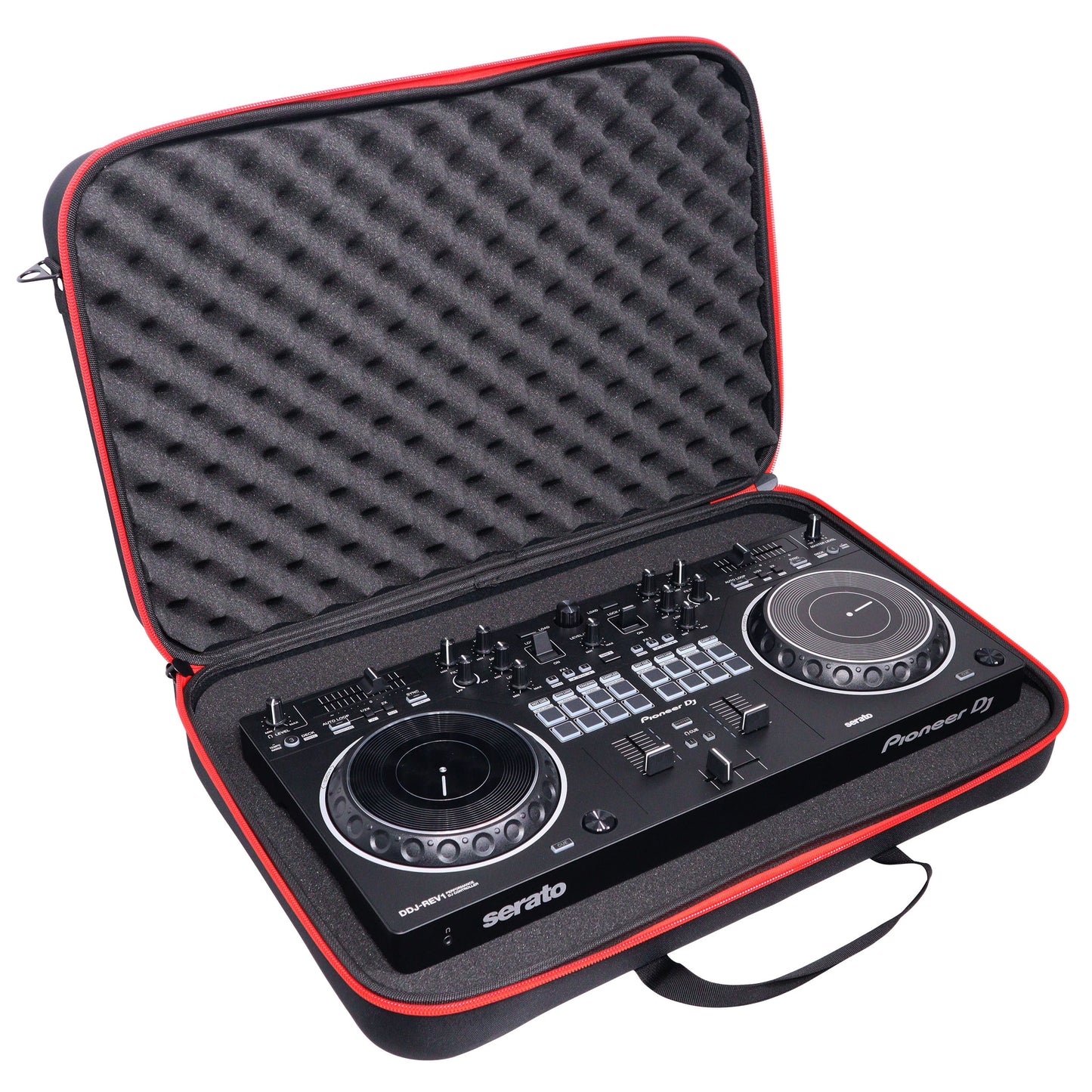 ProX ZeroG Hard Shell DJ Controller Bag With Shoulder Strap | Small