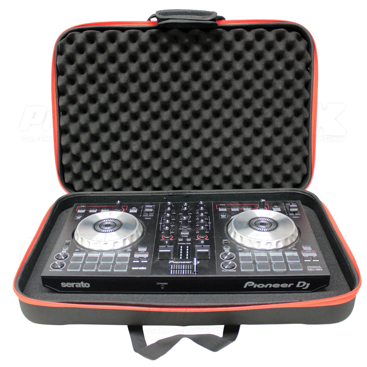 ProX ZeroG Hard Shell DJ Controller Bag With Shoulder Strap | Small