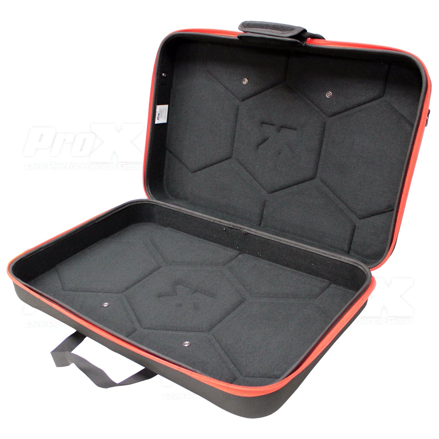 ProX ZeroG Hard Shell DJ Controller Bag With Shoulder Strap | Small
