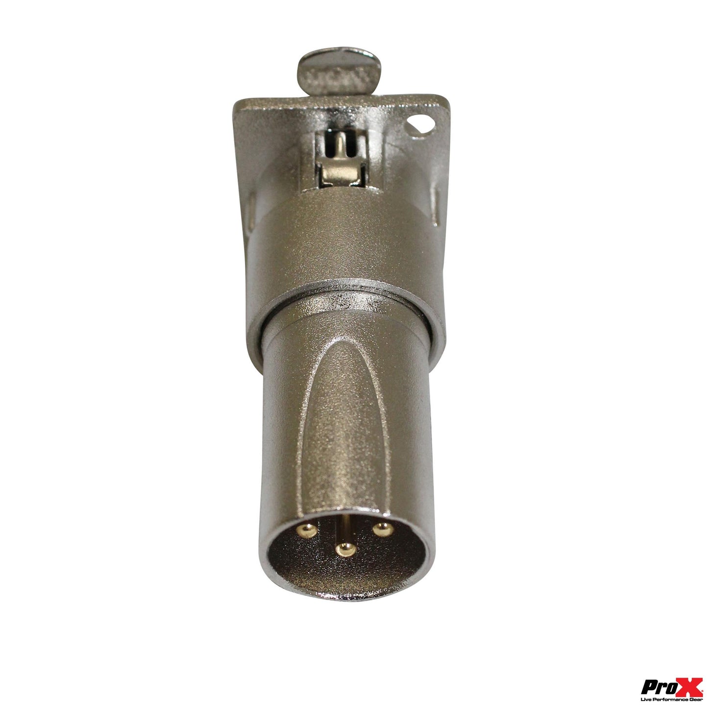 ProX XLR Panel Mount Adapter 3-Pin XLR Feedthrough For Panels | Female to Male