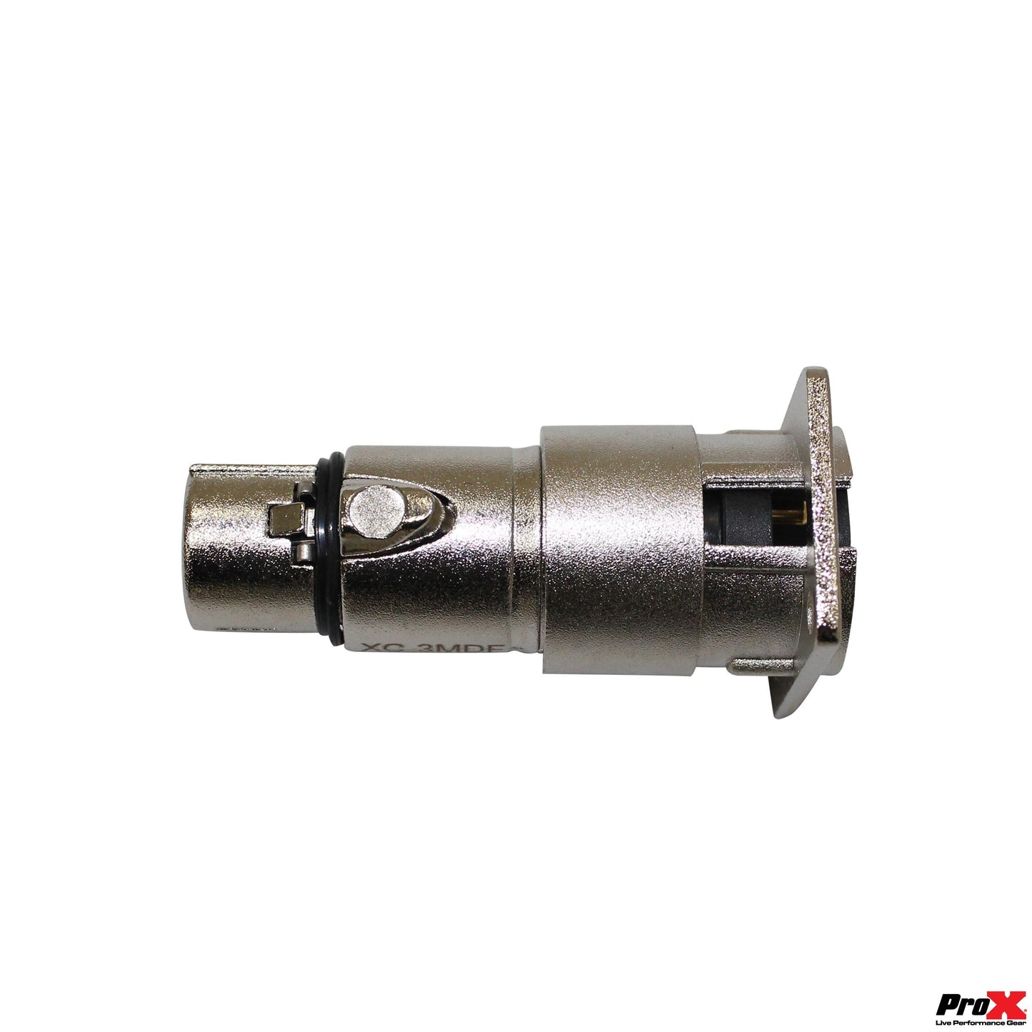 ProX XLR Panel Mount Adapter 3-Pin XLR Feedthrough For Panels | Male to Female
