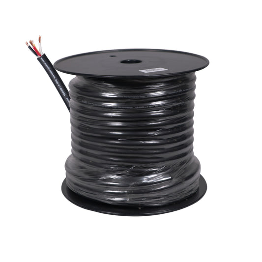 ProX XC-412 12 AWG 4-Conductor Bulk Speaker Wire Spool | 100 ft