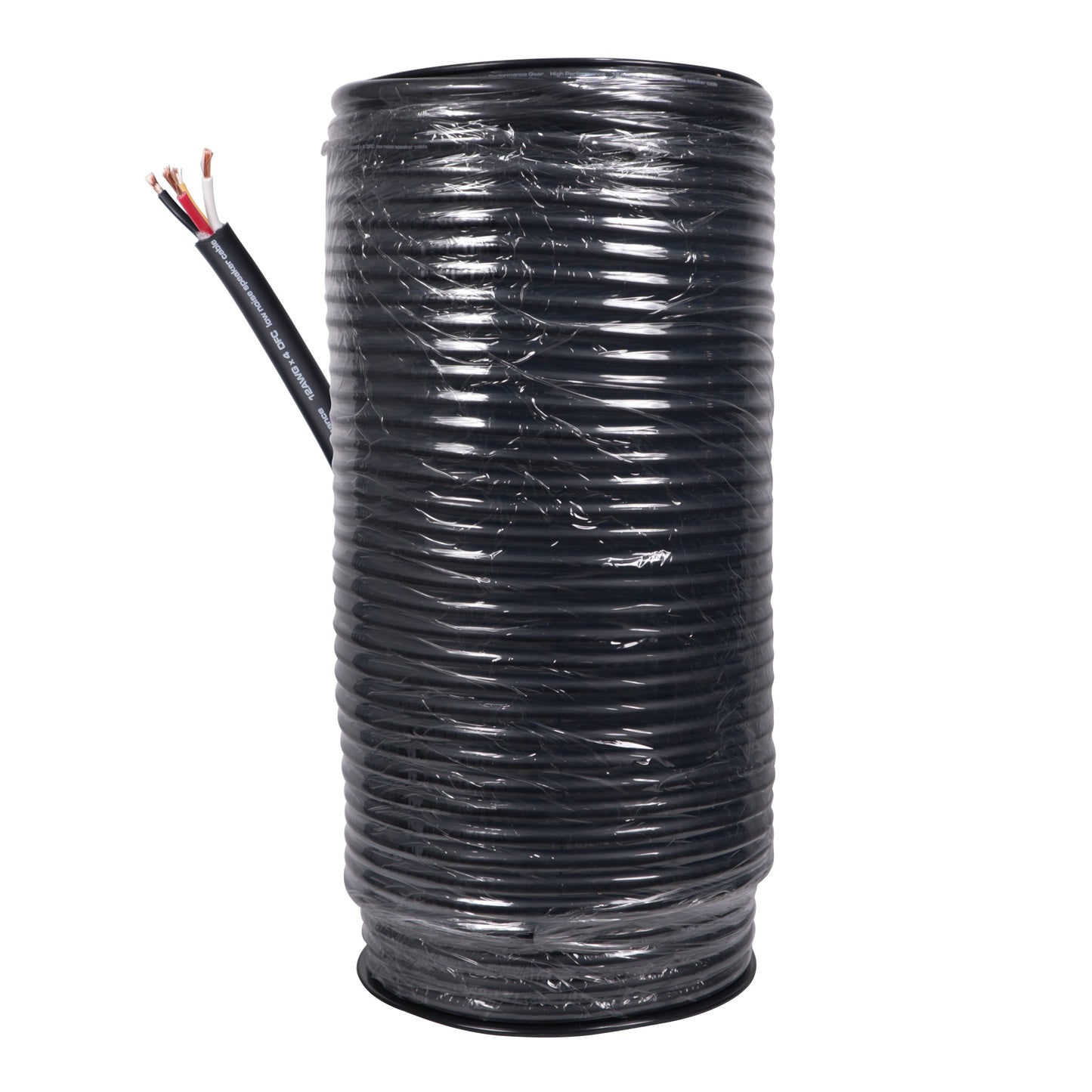 ProX XC-412 12 AWG 4-Conductor Bulk Speaker Wire Spool | 500 ft
