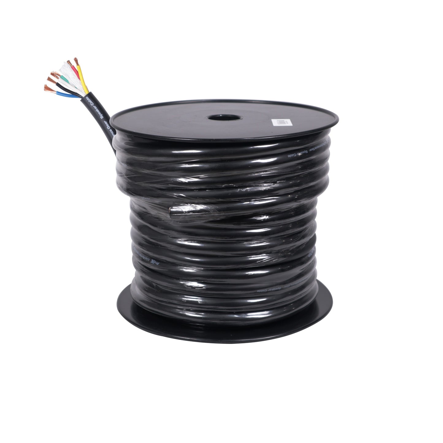 ProX XC-612 Bulk Speaker Cable 12 AWG 6-Conductor Spool | 100 ft