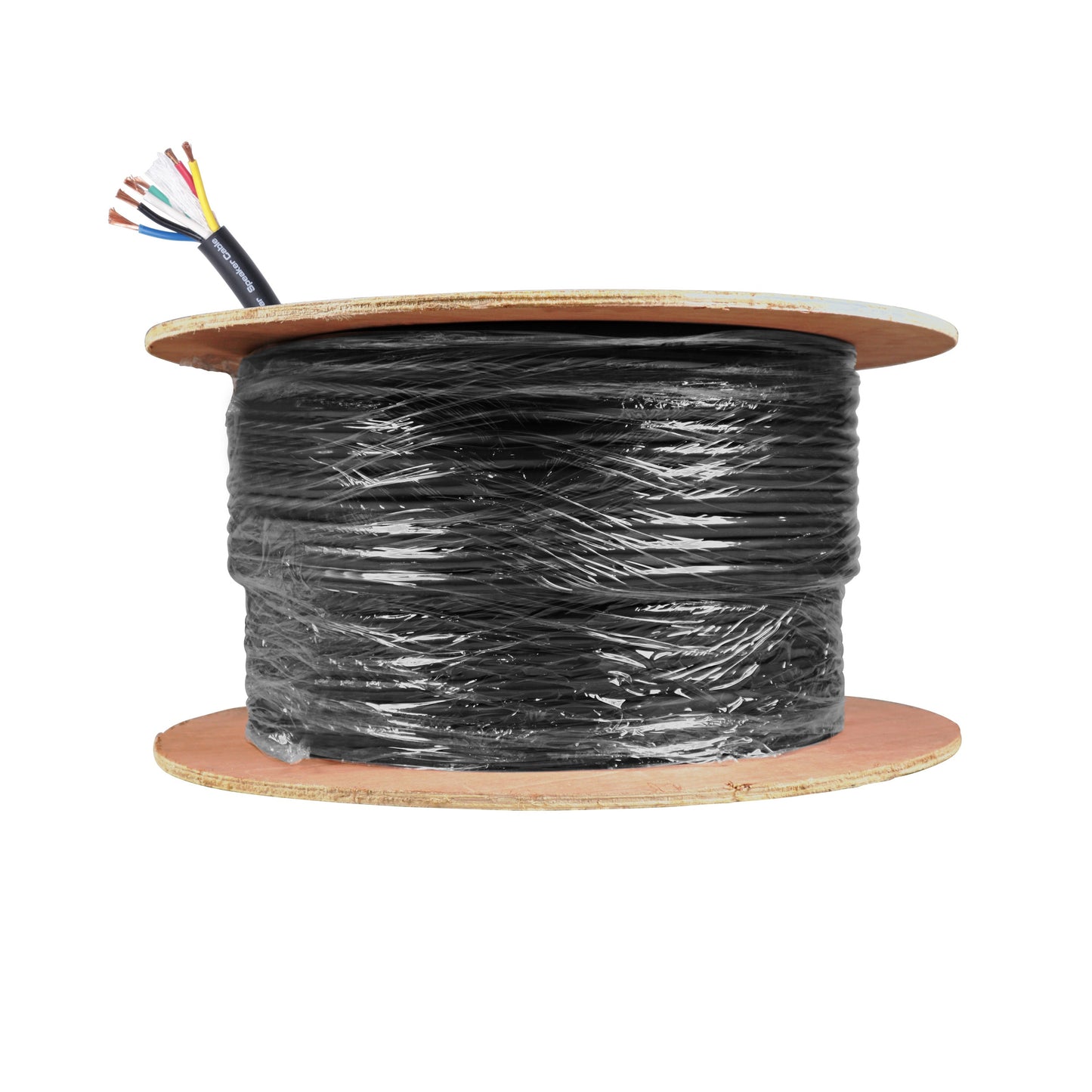 ProX XC-612 Bulk Speaker Cable 12 AWG 6-Conductor Spool | 500 ft