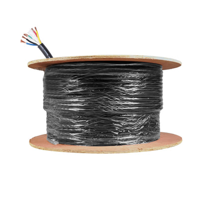 ProX XC-612 Bulk Speaker Cable 12 AWG 6-Conductor Spool | 500 ft