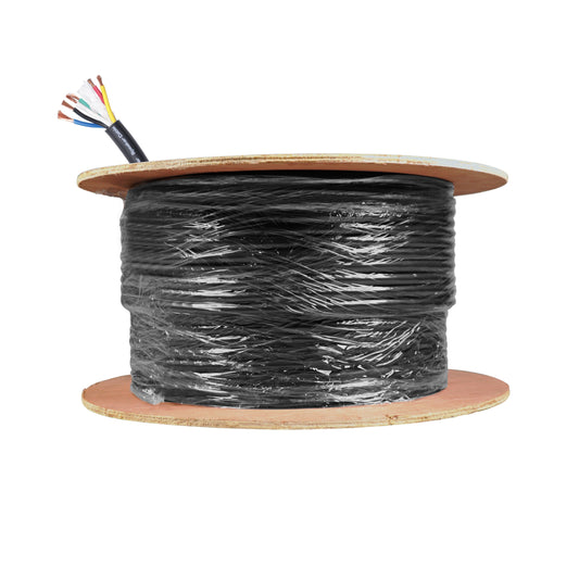 ProX XC-612 Bulk Speaker Cable 12 AWG 6-Conductor Spool | 500 ft