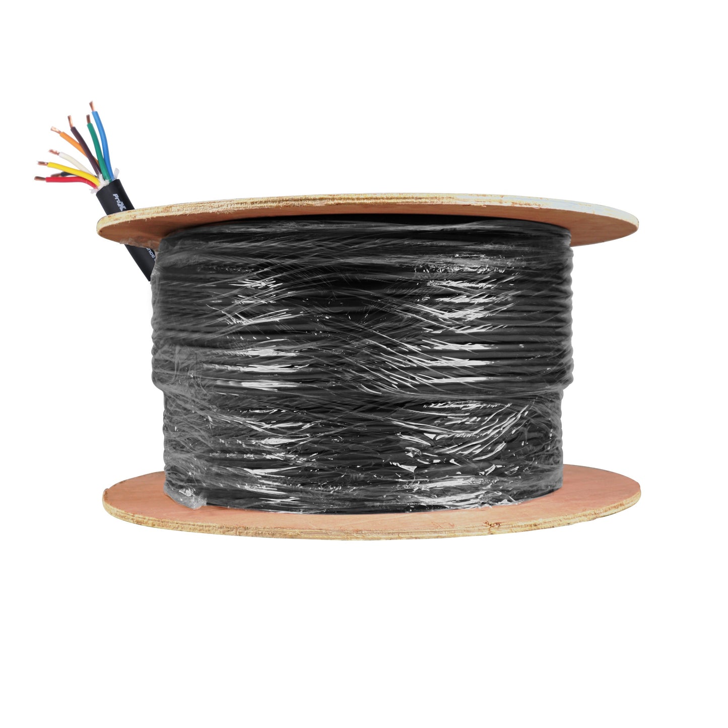 ProX XC-812 Bulk Speaker Cable Spool 12 AWG 8-Conductor | 500 ft