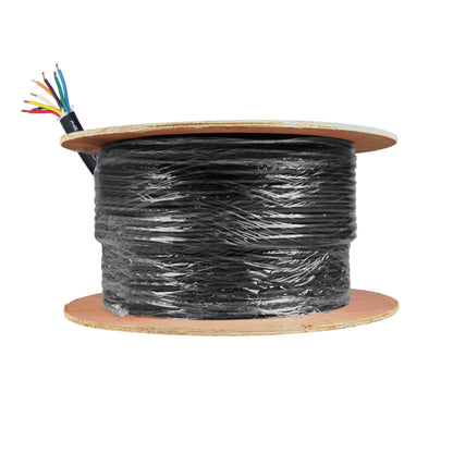 ProX XC-812 Bulk Speaker Cable Spool 12 AWG 8-Conductor | 500 ft
