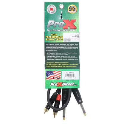 75511_ProX-1_4_-TS-Male-to-Dual-RCA-Male-Y-Cable-Unbalanced-OFC-Patch-Cable-_-3-ft_ALT03sqr