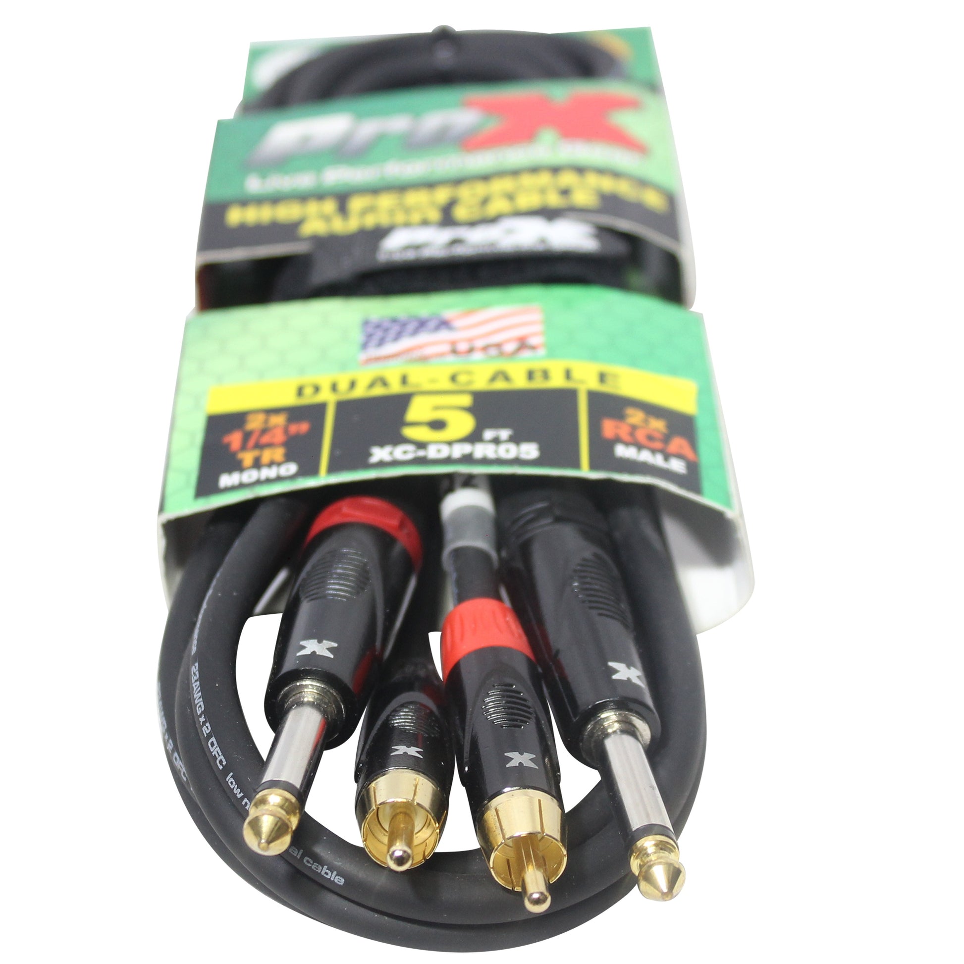 75513_ProX-1_4_-TS-Male-to-Dual-RCA-Male-Y-Cable-Unbalanced-OFC-Patch-Cable-_-5-ft_ALT02sqr