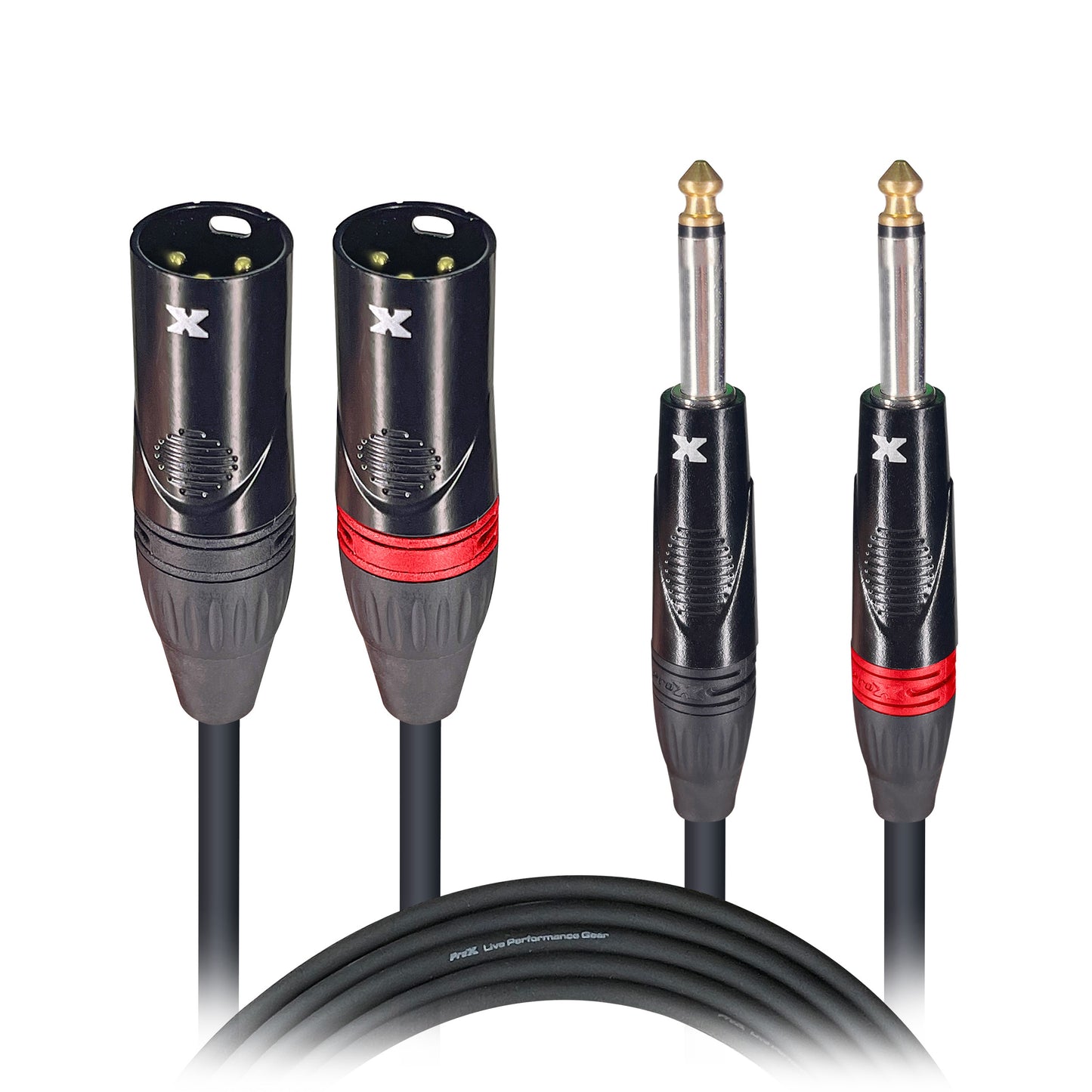 75515_ProX-1_4_-TS-Male-to-Dual-XLR-Male-Cable-Unbalanced-OFC-Audio-Cable-_-3-ft_ALT01sqr