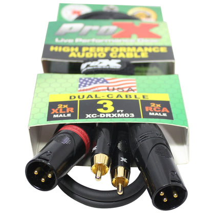 75529_ProX-Dual-XLR-to-Dual-RCA-Cable-Unbalanced-Stereo-OFC-Audio-_-3-ft_ALT02sqr