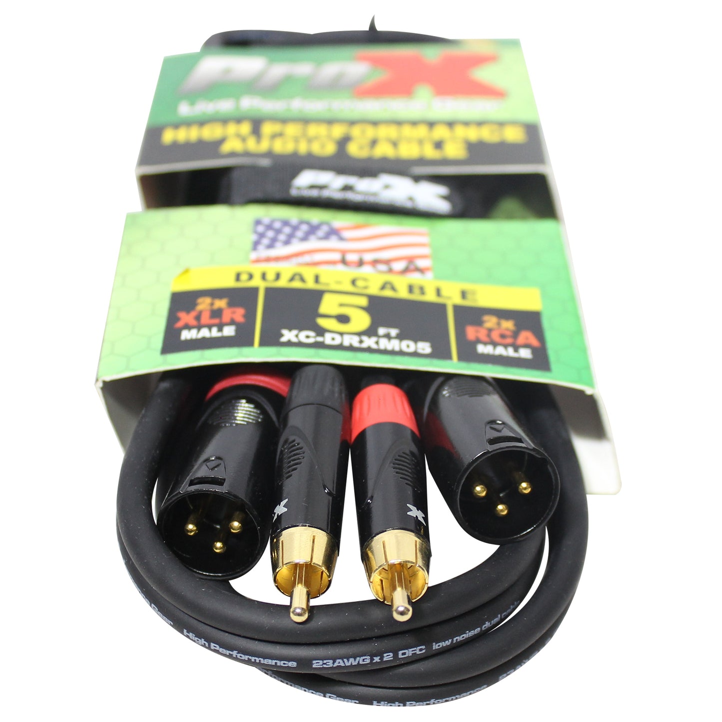 75533_ProX-Dual-XLR-to-Dual-RCA-Cable-Unbalanced-Stereo-OFC-Audio-_-5-ft_ALT02sqr