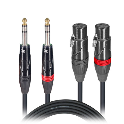 75535_ProX-Dual-1_4_-TRS-M-to-Dual-XLR3-F-Cable-Balanced-OFC-Audio-Cable-_-3-ft_ALT01sqr