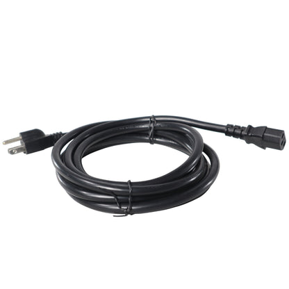 ProX Power Cable NEMA 5-15P to IEC 60320 C13 14AWG OFC | 10 ft