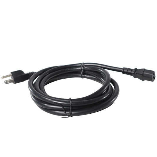 ProX Power Cable NEMA 5-15P to IEC 60320 C13 14AWG OFC | 10 ft
