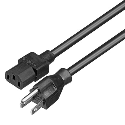 ProX Power Cable NEMA 5-15P to IEC 60320 C13 14AWG OFC | 25 ft