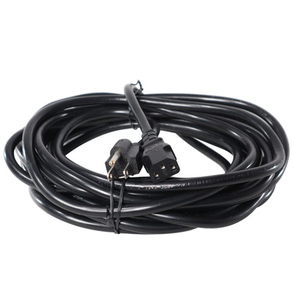 ProX Power Cable NEMA 5-15P to IEC 60320 C13 14AWG OFC | 25 ft