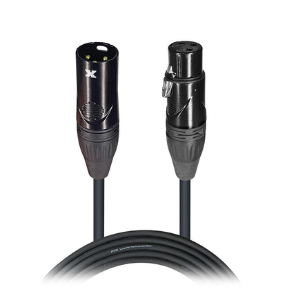 ProX XC-MIC Balanced XLR Microphone Cable OFC Conductors | 15 ft