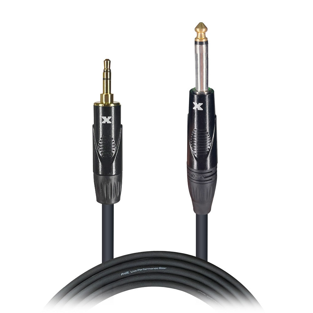 75605_ProX-Unbalanced-TRS-Mini-to-TS-Audio-Cable-OFC-With-Metal-Connectors-_-10-ft_ALT01sqr