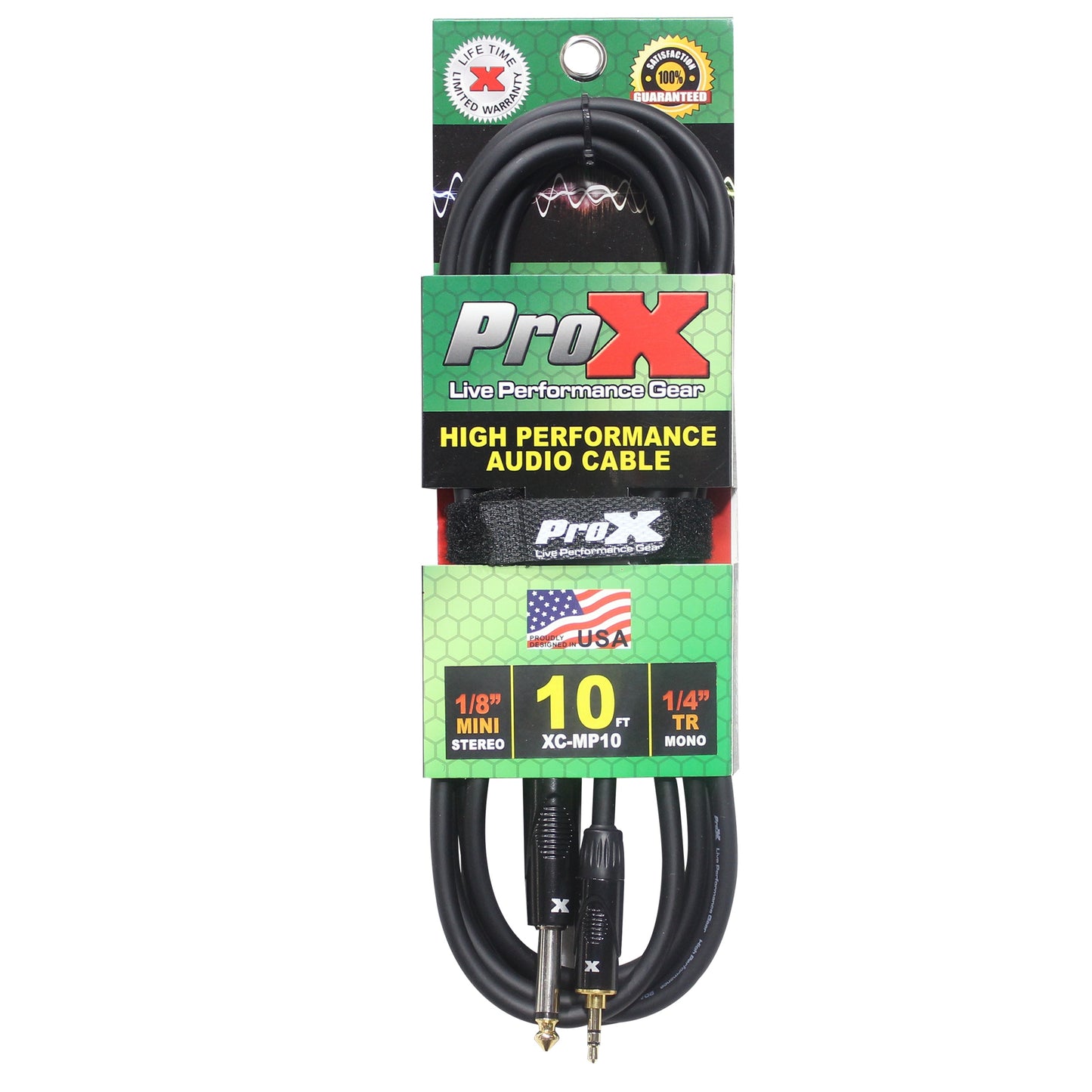 75605_ProX-Unbalanced-TRS-Mini-to-TS-Audio-Cable-OFC-With-Metal-Connectors-_-10-ft_ALT02sqr