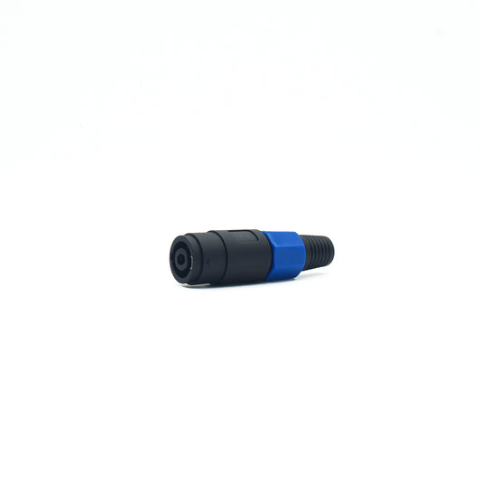 ProX speakON Cable Connectors Locking Speaker Cable Connector | 4 Pole | Female