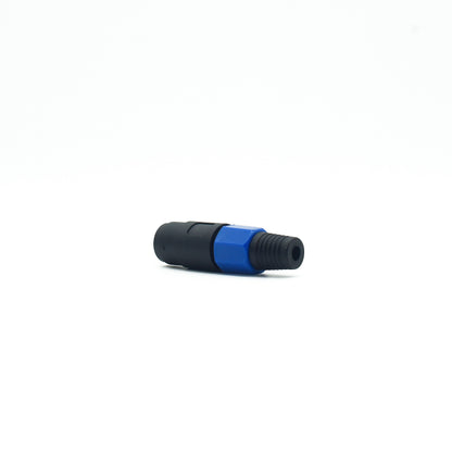 ProX speakON Cable Connectors Locking Speaker Cable Connector | 4 Pole | Female