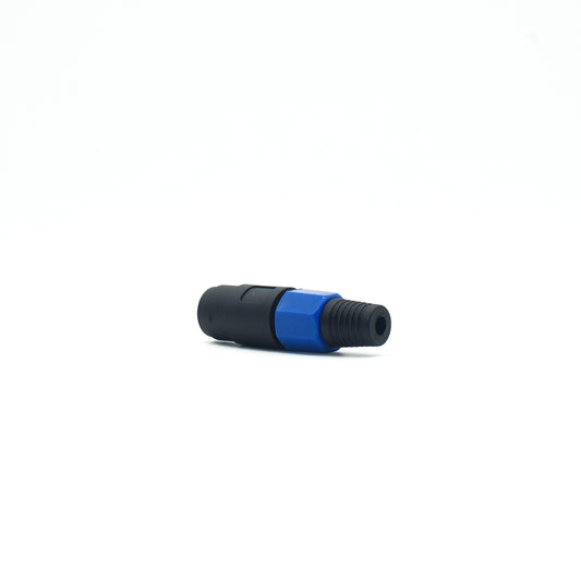 ProX speakON Cable Connectors Locking Speaker Cable Connector | 4 Pole | Female