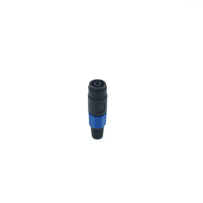 ProX speakON Cable Connectors Locking Speaker Cable Connector | 4 Pole | Female