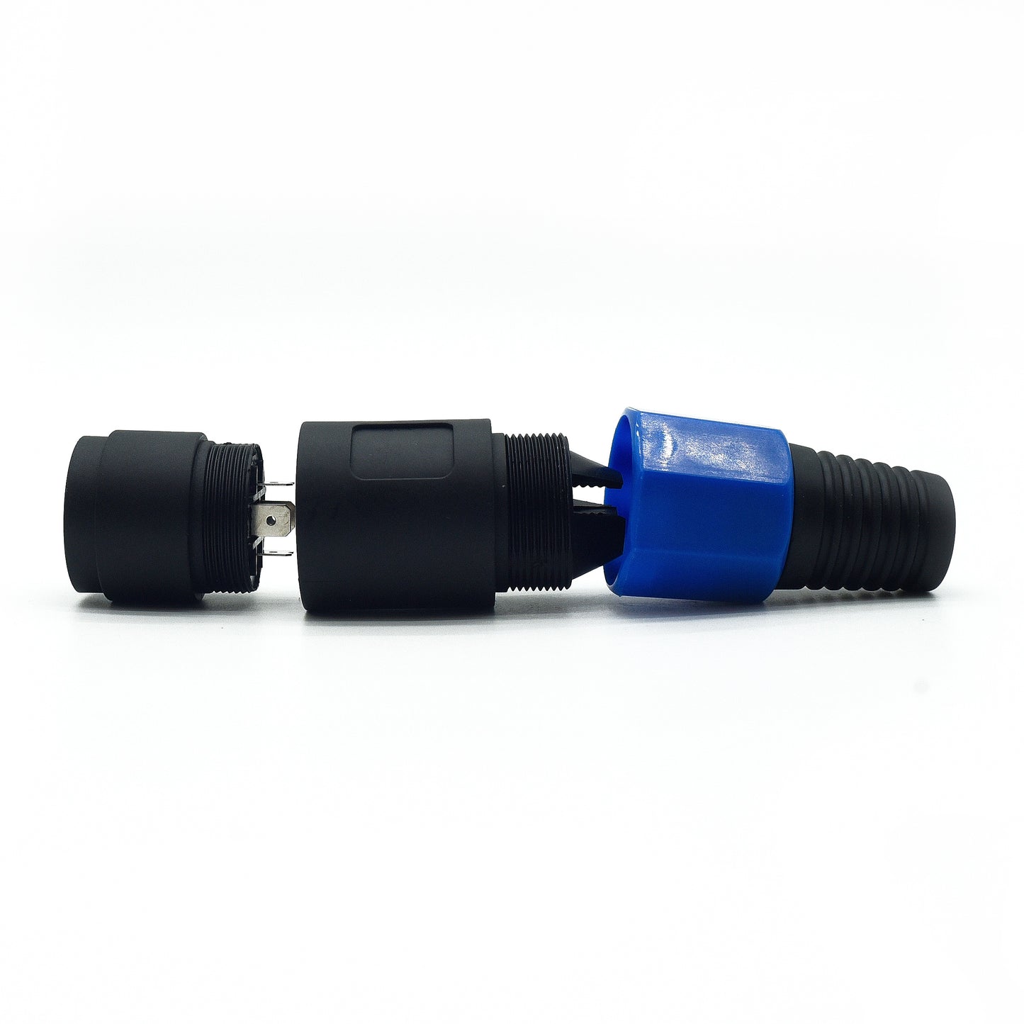 ProX speakON Cable Connectors Locking Speaker Cable Connector | 4 Pole | Female