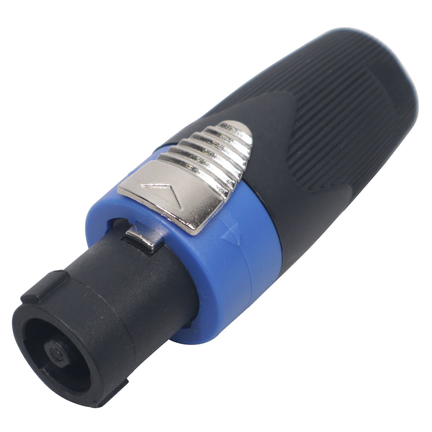ProX speakON Cable Connectors Locking Speaker Cable Connector | 4 Pole | Male