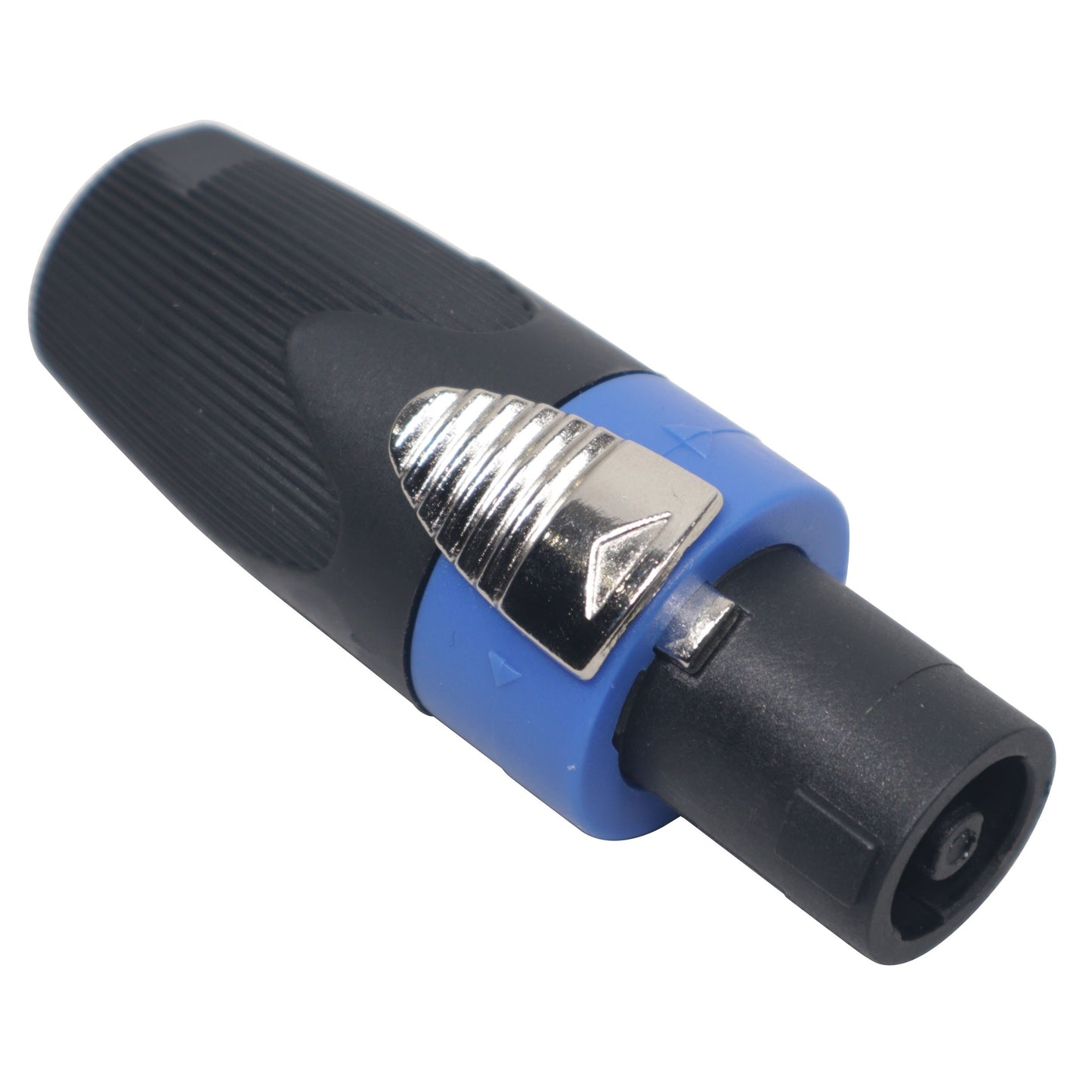 ProX speakON Cable Connectors Locking Speaker Cable Connector | 4 Pole | Male