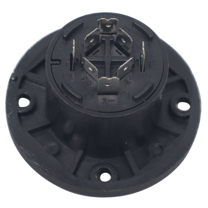 ProX speakON Cable Connectors Locking Speaker Cable Connector | 8 Pole | Female