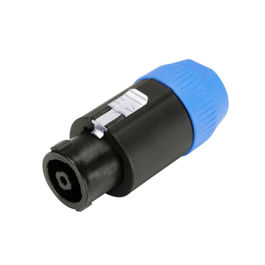 ProX speakON Cable Connectors Locking Speaker Cable Connector | 8 Pole | Male