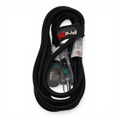 ProX Power Extension Cable 14 AWG OFC NEMA 15 110VAC | Single Outlet | 10 Ft.