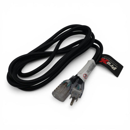 ProX Power Extension Cable 14 AWG OFC NEMA 15 110VAC | Single Outlet | 10 Ft.