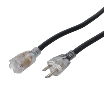 ProX Power Extension Cable 14 AWG OFC NEMA 15 110VAC | Single Outlet | 25 Ft.