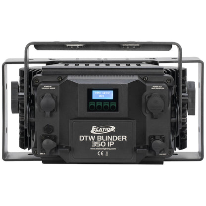 Elation DTW BLINDER 350 IP back closed
