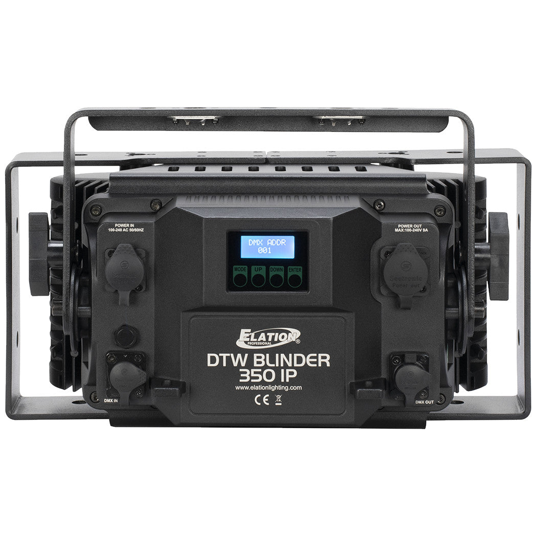 Elation DTW BLINDER 350 IP back closed